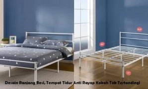 Desain Ranjang Besi
