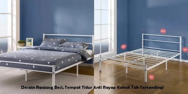 Desain Ranjang Besi