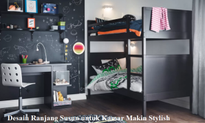 Desain Ranjang Susun
