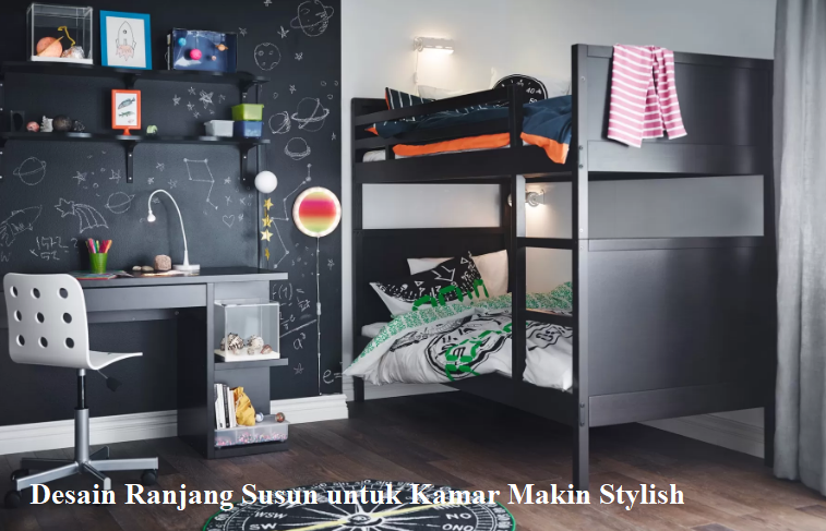 Desain Ranjang Susun