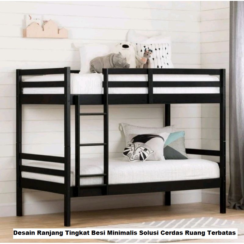 Desain Ranjang Tingkat Besi