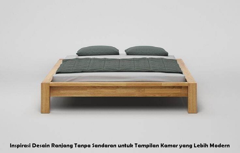Inspirasi Desain Ranjang Tanpa Sandaran untuk Tampilan Kamar yang Lebih Modern