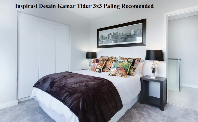 Inspirasi Desain Kamar Tidur 3x3 Paling Recomended